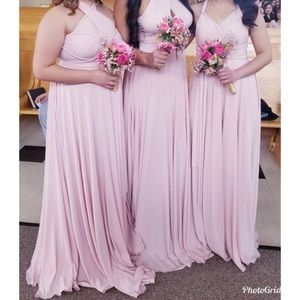 Convertible Dress. Only used once. Custom made.